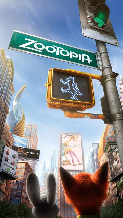 Zootopia 2016, Desenho Tom E Jerry, Disney Characters Wallpaper, Disney Zootopia, Disney Collage, Disney Phone Wallpaper, Film Disney, Idris Elba, Walt Disney Animation Studios