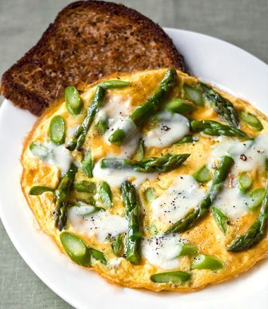 Lazy Asparagus Omelette recipe by Curtis Stone, brought to you by MiNDFOOD. Asparagus Omelette, Curtis Stone Recipes, Curtis Stone, Ladies Lunch, Omelette Recipe, Breakfast Time, Omelet, Breakfast Dishes, Egg Recipes