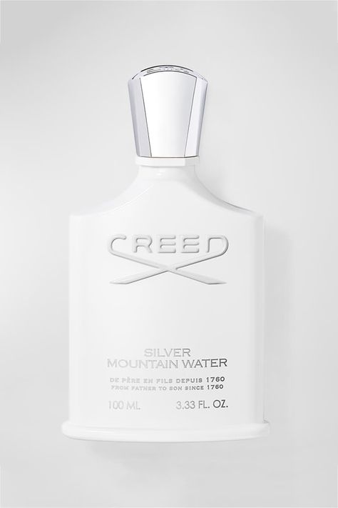 Creed Cologne, Creed Silver Mountain Water, Creed Fragrance, Creed Perfume, Leather Candle, Colognes For Men, Silver Mountain, Oud Perfume, Cologne For Men