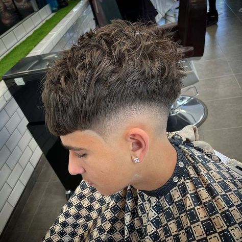 Mullet Taper, Hear Cut, Boys Colored Hair, Stylish Mens Haircuts, Undercut Fade, Drop Fade Haircut, Edgars Haircut, Drop Fade, Hair Unit