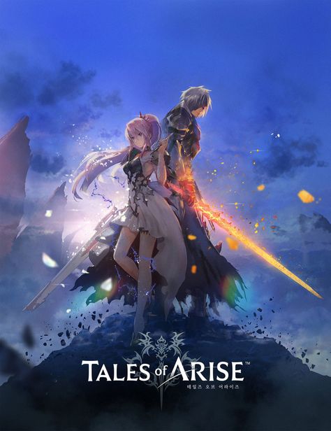 Box Art - Tales of Arise Art Gallery Tales Of Arise, Tales Of Xillia, Retro Games Poster, Best Rpg, Bandai Namco Entertainment, Tales Series, Game Trailers, Final Fantasy Xiv, New Poster