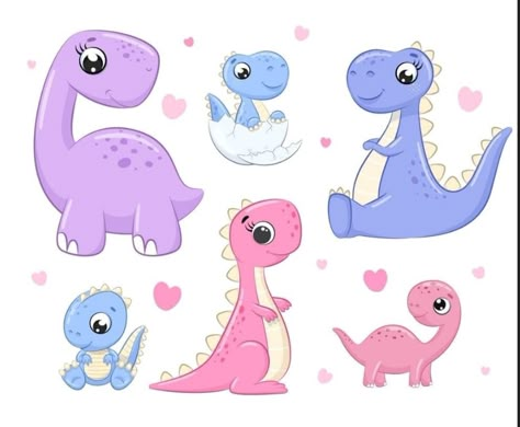 Happy Mothers Day Clipart, Mothers Day Clipart, Baby Shower Clipart, Baby Dino, Baby Clip Art, Baby Dinosaurs, Dino Party, Mia 3