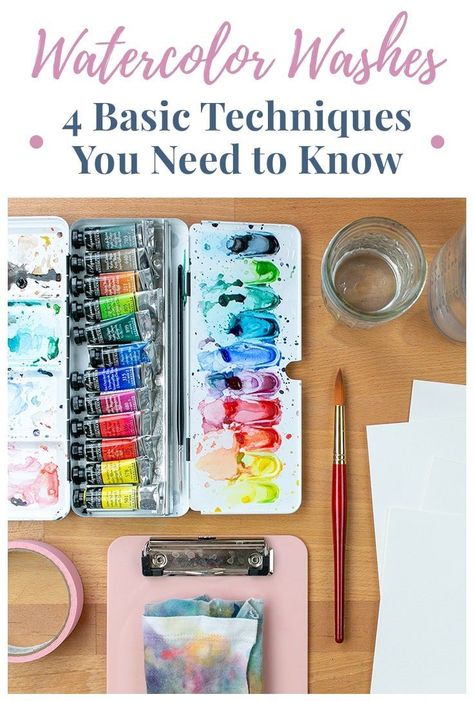 Art Evaluation, Aesthetic Origami, Craft Ideas For Beginners, Brush Lettering Worksheet, Journal Techniques, Basic Watercolor, Watercolor Beginner, Learn Watercolor, Paper Craft Ideas