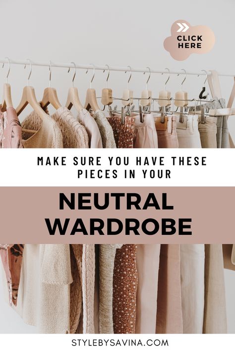 neutral wardrobe Neutral Capsule Wardrobe 2024, Neutral Womens Outfits, Tan Capsule Wardrobe, Nuetral Pallete Outfits, Neutral Wardrobe Capsule, Neutral Wardrobe Outfits, Warm Spring Outfits, Capsule Wardrobe List, Minimalist Fashion Winter