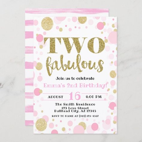 4th Birthday Invitation, Bohemian Watercolor, Bohemian Birthday, Girls Birthday Party Themes, 5th Birthday Party Ideas, 2nd Birthday Invitations, Girl Birthday Themes, Golden Birthday, Fourth Birthday