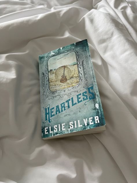 Heartless Elsie Silver Book Cover, Heartless Elsie Silver Book, Flawless Elsie Silver Book Cover, Heartless Cover, Heartless Elsie Silver, Heartless By Elsie Silver, Kindle Girlie, Heartless Book, Tbr Books