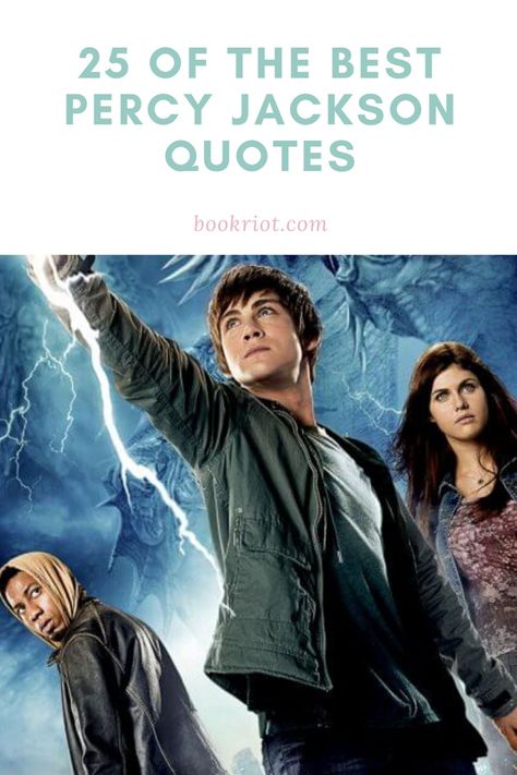 The Percy Jackson universe is one full of excellent quotes.   book quotes | percy jackson quotes | rick riordan quotes | middle grade book quotes Percy Jackson Yearbook Quotes, Percy Jackson Quotes Funny, Books Like Percy Jackson, Rick Riordan Quotes, Monster Quotes, Percy Jackson Wallpaper, Interest Board, Excellence Quotes, Sea Of Monsters