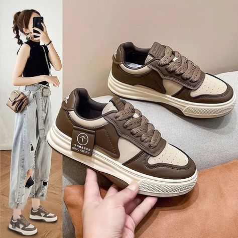 Women Platform Sneakers, Woman Suit, Sneakers Jordans, Shoes Sneakers Jordans, Kawaii Shoes, Casual Trainers, Low Heel Sandals, Woman Suit Fashion, Mens Shoes Casual Sneakers