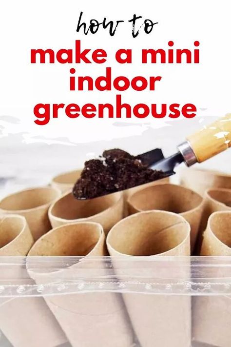 Diy Mini Greenhouse, Start Seeds Indoors, Garden Prepping, Hanging Herb Garden, Planter Project, Indoor Greenhouse, Vegetable Garden Diy, Greenhouse Kit, Outdoor Stuff