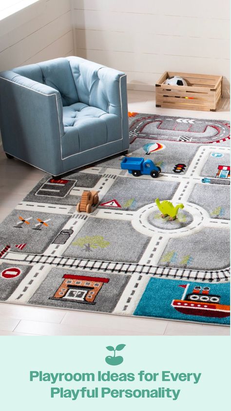 Road Rug, Kids Area Rugs, Childrens Rugs, Transitional Rugs, Red Area Rug, Ivory Rug, Play Area, Online Home Decor Stores, Grey Rugs