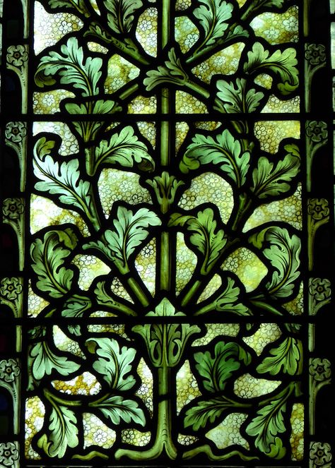 Stained Glass Aesthetic Dark, Stained Glass Art Window, Art Nouveau Stained Glass Window, Stained Glass Medieval, Stained Glass Windows Dark Academia, Tudor Stained Glass Window, Glass Art Ideas, Pretty Windows, Large Building