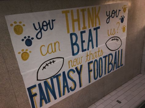 #basketball #basketball #signs Football Game Day Poster Ideas, Rivalry Week Posters, Welcome Back Posters High School, Homecoming Spirit Week Posters, Sports Cheering Posters, Hoco Game Posters, Class Posters Pep Rally Freshman, Asb Poster Ideas High Schools, School Posters Spirit