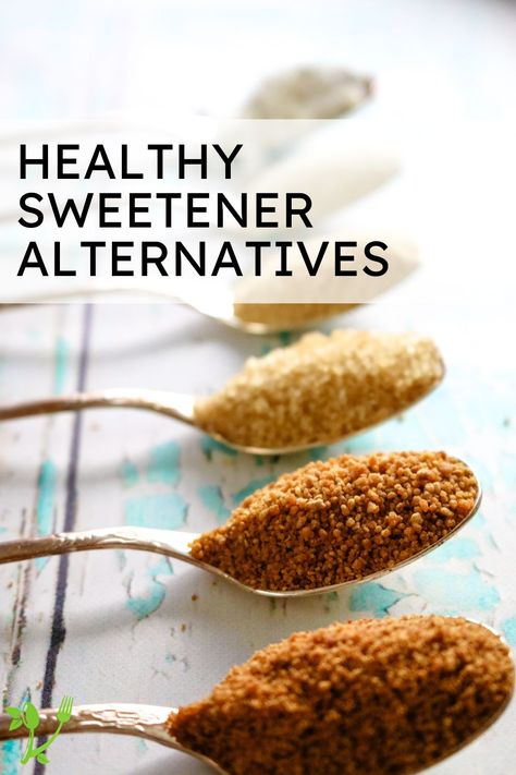 Curb your sweet cravings with the best natural sweeteners in this Unrefined Sugar Guide. Learn what sets unrefined sugars apart from refined ones and fall in love with nature's best sweeteners from raw honey, maple syrup, coconut sugar, rapadura, and much more! I'll also show you how to easily swap regular sugar with these healthy sweeteners. Unrefined sugars | natural sweeteners | healthy sweeteners | best natural sweeteners | best organic sweeteners | maple syrup vs. honey Artificial Sweeteners, Natural Sweetener Desserts, Natural Sweeteners Healthy, Honey Substitute For Sugar, Natural Coffee Sweetener, How To Sweeten Unsweetened Coconut, Sugar Swaps, Substitute For Brown Sugar, Healthy Sugar Alternatives