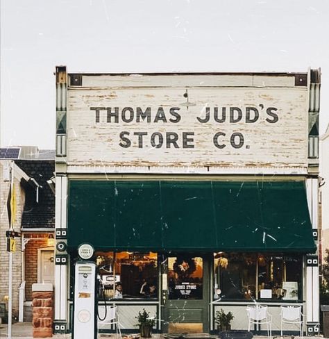 General Store Aesthetic, General Store Sign, Vintage General Store, Dolly Party, Old General Stores, Store Front Windows, Farm Shop, Concert Poster, Trunk Or Treat