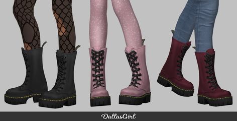 Sims Doc Martens, Sims Cc Doc Martens, Sims 4 Cc Shoes Doc Martens, Sims 4 Cc Combat Boots, Sims 4 Doc Martens Cc, Sims 4 Doc Martens, Sims 4 Cc Doc Martens, 90s Sims 4 Cc, Sims 4 Boots Cc