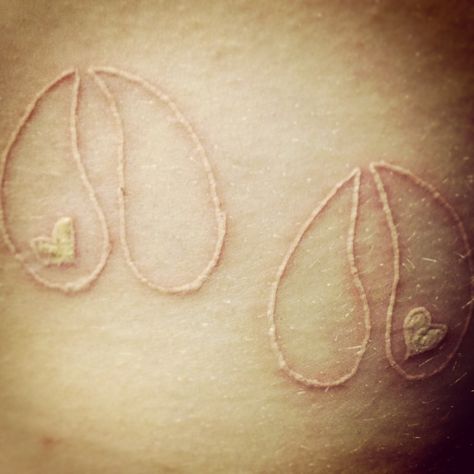 White Tattoo hoof prints simple but cute Cow Hoof Print, Hoof Tattoo, Cow Hoof, Cowboy Butts, Cow Hooves, Cow Tattoo, Country Tattoos, Horse Hoof, Hoof Print