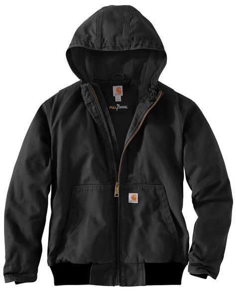 PRICES MAY VARY. Carhartt Company Gear Collection 12-ounce, 100 percent ring spun washed cotton duck Mighty back bi swing between shoulders for instant recovery Flex elbow for less percent shadow friction Freedom gusset under the arms Winter Fitness, Shuffles Cutouts, Men Fashion Summer, Trucker Jacket Men, F Men, Jackets Sweaters, Carhartt Men, Dream Things, Duck Jacket