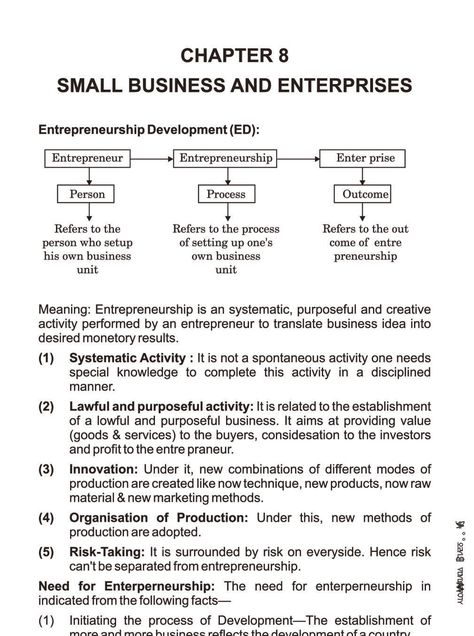 Class 11 Business Studies Notes for Small Business and Enterprises Class 11 Business Studies Notes, Entrepreneurship Notes, Business Notes Aesthetic, Business Studies Aesthetic, Business School Aesthetic, Business Studies Notes, Gcse Business Studies, Organization Notes, School Advice