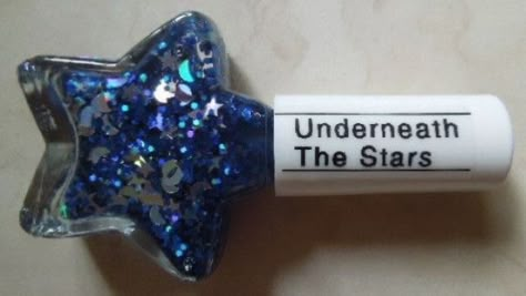 Star Nail Polish, Holographic Blue, Star Nail, Ramona Flowers, Mazzy Star, Star Nails, Love Stars, Discord Server, Star Girl