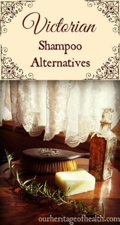 You probably already have some of these simple and natural Victorian-era shampoo alternatives right in your kitchen | ourheritageofhealth.com Old Fashioned Hairstyles, Haircare Natural, Body Maintenance, Shampoo Alternative, Natural Hair Conditioner, Victorian Hair, Hair Care Remedies, Hair Care Oil, Hair Diy