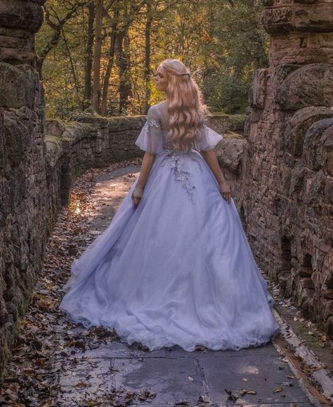 Princess Aesthetic Medieval, Blue Medieval Gown, Blue Fairy Aesthetic, Wonderland Core, Abby Aesthetic, Midevil Dress, Shifting Motivation, Cinderella Aesthetic, Royalty Core