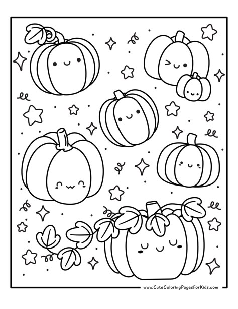 Bring the joy of Fall to your little ones with these cute pumpkin coloring pages! 🎃🖍️ Your kiddos will love these free printable coloring sheets and so will you! Grab all 9 pages for an easy, stress-free fall activity for the kids. 🍁🍂 Fall Worksheets For Kindergarten, Pumpkin Coloring Pages Free Printable, Autumn Coloring Pages For Kids, Pumpkin Coloring Sheet, Autumn Coloring Pages, Halloween Activity Sheets, Fall Coloring Sheets, Pumpkin Coloring, Free Printable Coloring Sheets