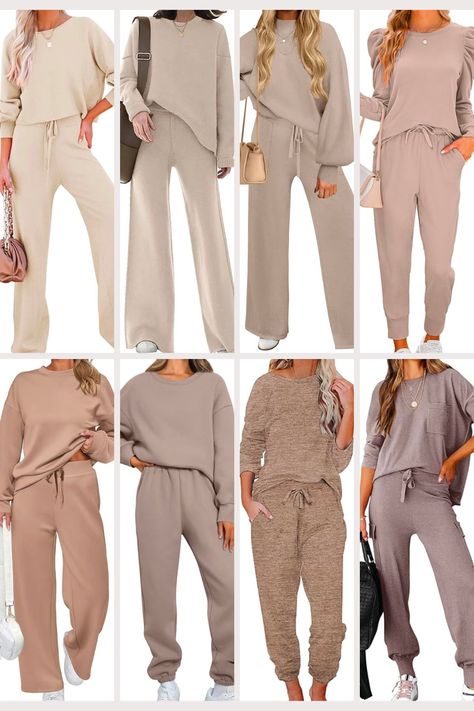 Discover the secret to effortless relaxation and style in our guide to Cozy Leisure Sets. From loungewear outfits to lazy day looks, these are the perfect pieces to make every day feel like a vacation. Explore our collection, featuring women's fashion that's sure to make you fall in love with lounging. Casual Travel Outfit, Women's Wardrobe Essentials, Casual Weekend Outfit, Best Casual Outfits, Loungewear Outfits, Cute Sleepwear, Luxury Winter, Lazy Day Outfit, House Clothes