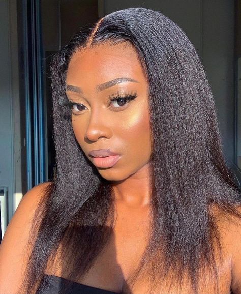 24 Inch Hair, Buy Wigs, Straight Natural, Hair Knot, Professional Stylist, Black Hair Care, Straight Lace Front Wigs, Creative Hairstyles, Roots Hair