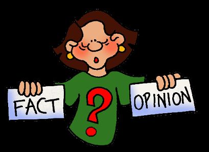 "Fact or Opinion?  Do You Know The Difference?" - interesting article by Au Fait. Fact Vs Opinion, Fact Or Opinion, Third Grade Language Arts, Facts And Opinions, Reading Facts, Reading Street, Teaching Language, Writing Instruction, Fact And Opinion