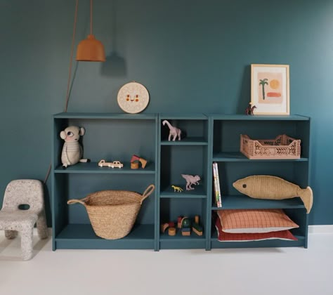 Billy Ikea, Ikea Kids Room, Ikea Billy Bookcase, Ikea Kids, Ikea Billy, Kids Room Inspiration, Kids Interior, Childrens Room Decor, Shop Interiors