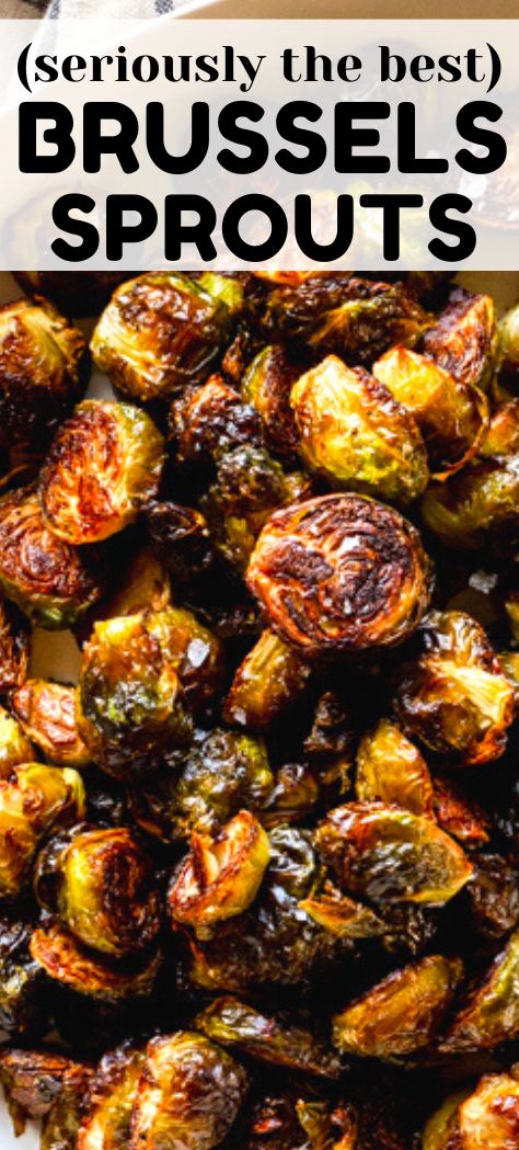 Brussel Sprout Recipes Roasted, Roasted Brussel, Roasted Brussels Sprouts, Sprout Recipes, Brussels Sprouts Recipe, Holiday Meal, Veggie Side Dishes, Roasted Brussel Sprouts, Idee Pasto Sano