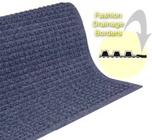 Waterhog Fashion Drainable Mats are Waterhog Drainage Mats by Waterhog Floor Mats Waterhog Mat, Pool Mat, Entrance Mats, Green Mat, Interlocking Tile, Outdoor Textiles, Entry Mats, Floor Runners, Patio Landscaping