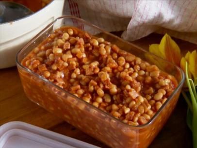 Baked Beans With Ham, Healthy Side Dish Recipes, Beans With Ham, Ham Recipe, Healthy Side Dish, Healthy Side, Ham Recipes, Healthy Sides, Healthy Side Dishes