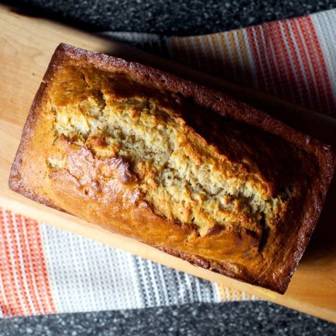 jacked-up banana bread – smitten kitchen Pineapple Loaf, Tea Breads, Coconut Bread Recipe, Chomp Chomp, A Loaf Of Bread, Coconut Bread, Loaf Of Bread, Smitten Kitchen, Sweet Breads