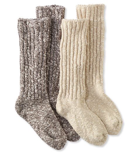 Camp Socks, Retro Camping, High Boots Outfit, Merino Wool Socks, Duck Boot, Camping Style, Almond Cream, Closet Goals, Cozy Socks