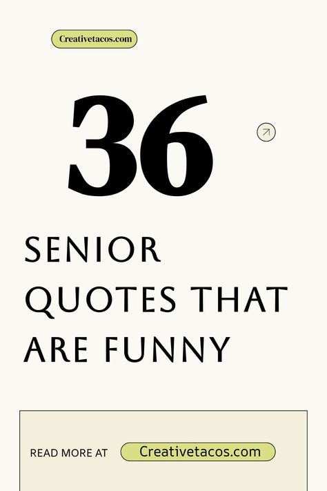 The image features the text "36 Senior Quotes That Are Funny" above a blue sky with white clouds shaped like graduation caps, conveying a playful graduation theme. Yearbook Pages, Senior Quotes, Yearbook, Morning Quotes, Good Morning Quotes, Good Morning, Read More, Reading, Funny