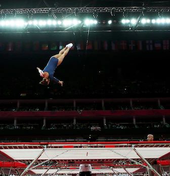 Trampolining Aesthetic, Olympic Trampoline, Gymnastics Trampoline, Sports Aesthetics, Visualization Board, Gymnastics Photos, Summer Olympic Games, Sports Aesthetic, Trampolines