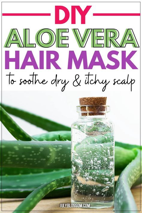 Itchy Scalp Remedy, Aloe Vera Hair, Aloe Vera Mask, Aloe For Hair, Scalp Mask, Aloe Vera Hair Mask, Dry Itchy Scalp, Aloe Vera For Hair, Hair Masks