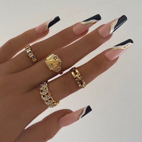 Nails Vacation, Stile Kylie Jenner, Stylish Nails Designs, Colorful Nails, Classy Acrylic Nails, Pink Acrylic Nails, Luxury Nails, Fabulous Nails, Fancy Nails