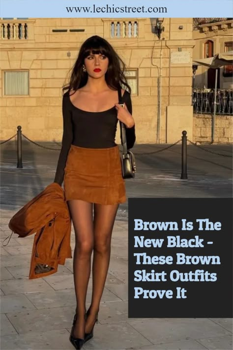 brown skirt outfits, skirt outfits, brown aesthetic, brown outfits, fall outfits, fall aesthetic, fall outfits 2024 , , fall fashion, autumn aesthetic, fall 2024 outfits Brown Corduroy Skirt Outfit Fall, Brown Suede Mini Skirt Outfit, Brown Skirt Outfit Aesthetic, Corduroy Mini Skirt Outfit, Brown Suede Skirt Outfit, Brown Skirt Outfits, Brown Aesthetic Fall, Fall Outfits With Skirts, Brown Mini Skirt Outfit