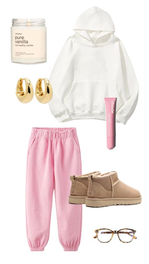 Outfit Inspo Pink, Cute Middle School Outfits, Outfits Sporty, Simple Outfits For School, Comfy Winter, Comfy Outfit, Casual Preppy Outfits, Outfit Inspo Casual, Trendy Outfits For Teens