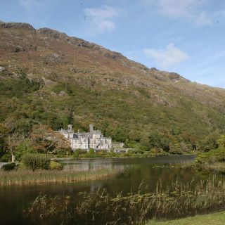 Kyle More Abbey, Gothic Revival, Natural Landmarks, Photography, Travel, Nature