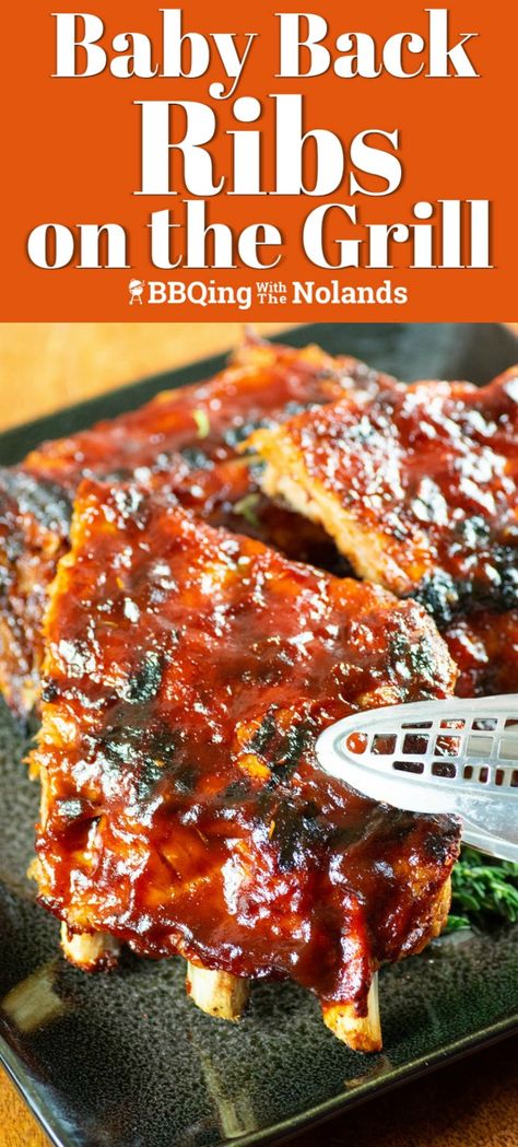 Baby Back Ribs On Blackstone Griddle, Ribs On Blackstone Griddle, Ribs Bbq Sauce, Barbecue Meatloaf, Ribs On The Grill, The Best Ribs, Grilled Baby Back Ribs, Grilled Ribs, Best Ribs