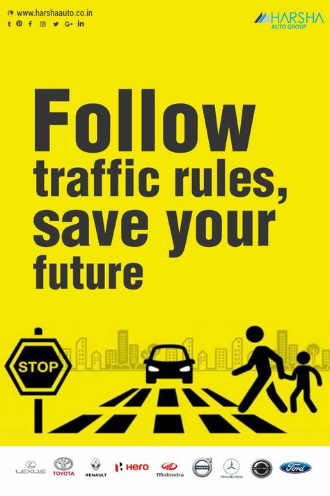 Following traffic rules can be the one of the greatest contributions you can make for the future generations. Teach children on road -Safety.  Give them Biggest Gift- Safety. #TrafficRules #Savelives #SafeDriving Traffic Quotes Roads, Follow Traffic Rules Poster, Road Safety Slogans In English, Traffic Rules Poster Drawing, Traffic Awareness Poster, Traffic Rules Poster, Road Safety Quotes, Safety Poster Design, Traffic Quotes