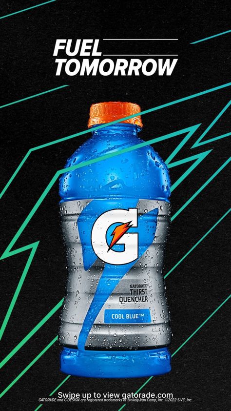 Gatorade Wallpaper, Gatorade Advertising, Gatorade Alternative, Cool Blue Gatorade, Gatorade Gx Bottle, Pocari Sweat, Sports Drink, Gatorade Bottle, Energy Drink