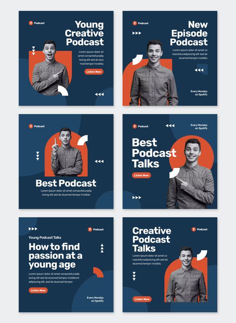 Best Branding 2022, Podcast Graphic Social Media, Instagram Post About Me, Social Media Graphics Templates, Post Inspiration Instagram, Podcast Social Media Post, Podcast Design Graphics, Graphic Design Instagram Posts, Instagram Posting Ideas