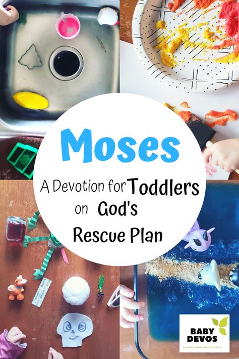 Moses Preschool Activities, Moses Bible Activities For Kids, Baby Moses Activity, Baby Moses Craft Preschool, Baby Moses Crafts For Kids, Beach Worship, Baby Moses Craft, Bible Preschool, Passover Lesson