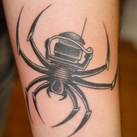 Spiderwire Fishing Line Logo Tattoo by Joshua Doyon (IG: @InkedUpGing) Line Logo, Fishing Line, Custom Artwork, Fish Tattoos, Jesus Fish Tattoo, Tattoo Artists, Tattoo Ideas, Fishing, Fish