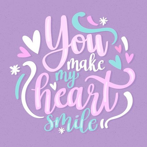 Valentine Logo Design, Valentines Lettering, Romantic Lettering, Numbers Tattoo, San Valentin Vector, Valentines Day Romantic, Vector Quotes, Text Graphics, Lettering Quotes