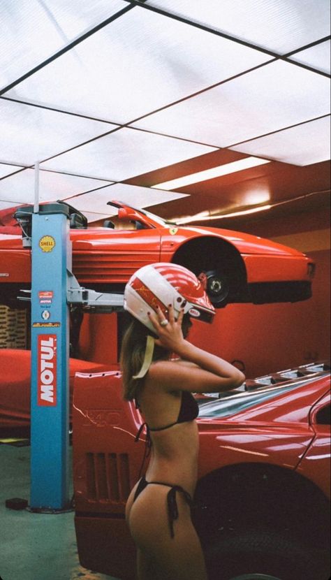 car, ferrari f40, sports car, chevrolet corvette, luxury car, girl, portrait, adult, one, competition, woman, model, vehicle, championship, wear Car And Girl Wallpaper, Carros Vintage, Auto Vintage, Car Poses, Fotografi Iphone, F1 Wallpaper Hd, Ferrari F40, Ferrari F1, Pretty Cars